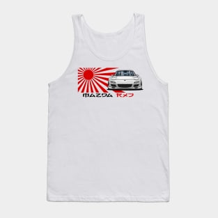 Mazda RX7, JDM, Japanese cars Tank Top